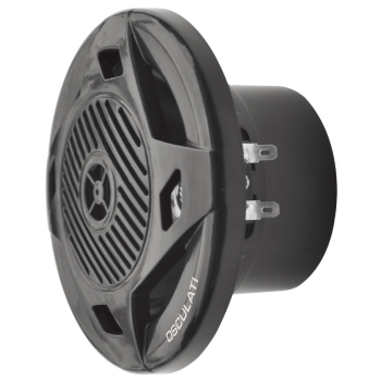 Coppia di casse a doppio cono 6,5'' 2x60 W nere 