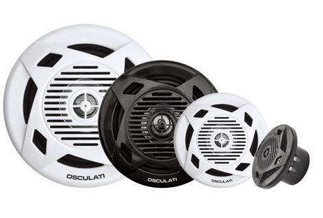 Coppia di casse a doppio cono 6,5'' 2x60 W nere 