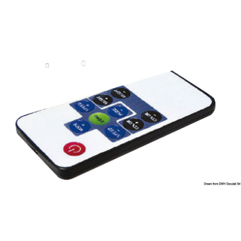 Coppia di casse a due vie con LED RGB progr. 5,25'' bianche 