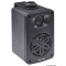 Casse stereo 2 vie per interno nere 4" - 2X120W 
