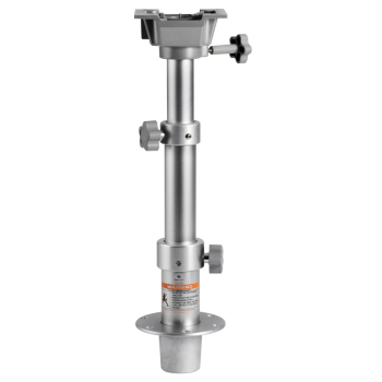 Coppia di cerniere con cover per sedile con sistema Flip Up 