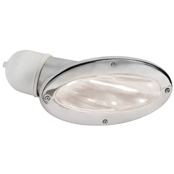 Coppia fari murata Compact LED HD 12/24V 