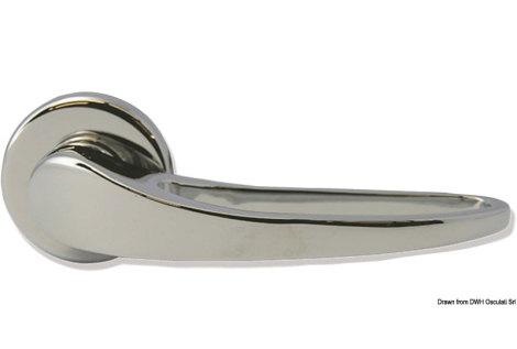 Coppia maniglie ott. cromato 