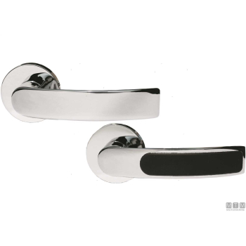 Coppia maniglie style1 124mm in ottone cromato