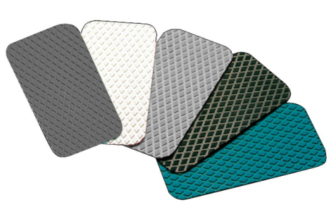 Coppia piastre Treadmaster 275x135 mm grigie 