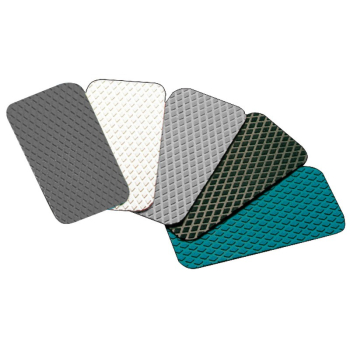 Coppia piastre Treadmaster 275x135mm azzurro medio 