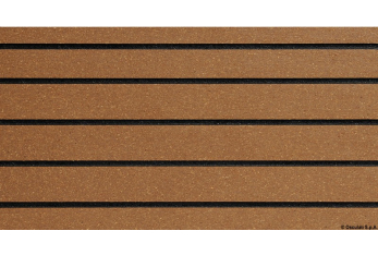 Coppia piastre Treadmaster 412x203 mm teak 