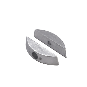 Coppia piastrine 110/120 hp zinco