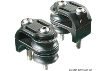 Coppia puleggie doppie 29mm 