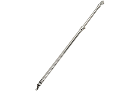 Coppia supporti telescopici 