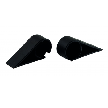 Coppia tappi copriforo cerniera