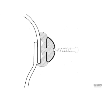 Coppia terminali profilo sphaera 35 inox 