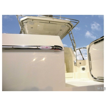 Coppia terminali profilo sphaera 35 inox 