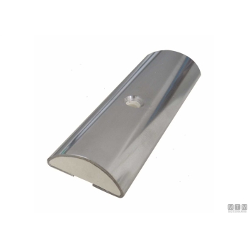 Coppia terminali profilo sphaera 35 inox 