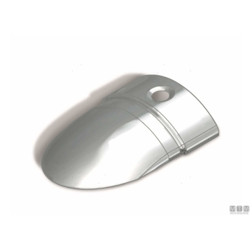 Coppia terminali profilo sphaera 35 inox 