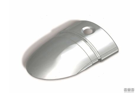 Coppia terminali profilo sphaera 35 inox 