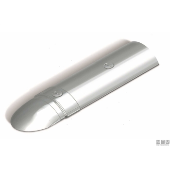 Coppia terminali profilo sphaera 35 inox 