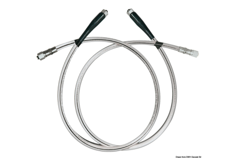 Coppia tubi Silversteer 5,5 m 