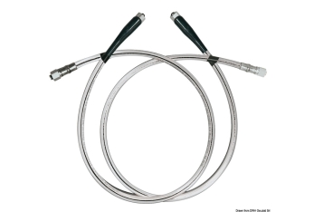 Coppia tubi Silversteer 7,0 m 