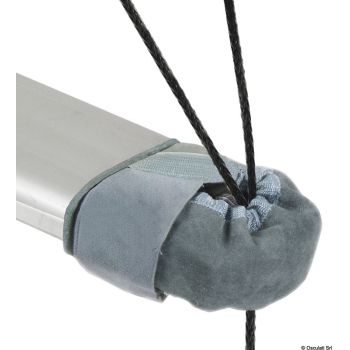 Copricrocette in pelle naturale taglia XL 