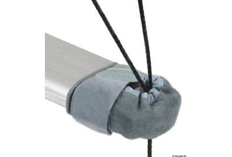 Copricrocette in pelle naturale taglia XL 