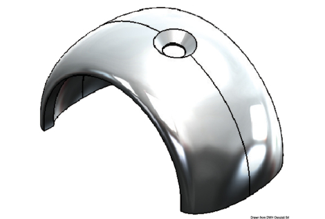 Coprigiunta inox per Radial 