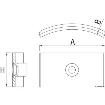 Coprigiunta per profilo Simply DOUGLAS MARINE 