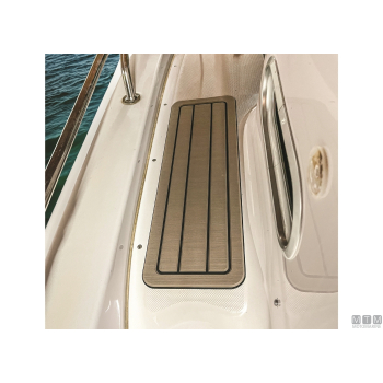 Coprigradino eva grigio 10x33cm