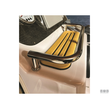 Coprigradino eva grigio 20x60cm