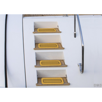 Coprigradino eva grigio 20x60cm