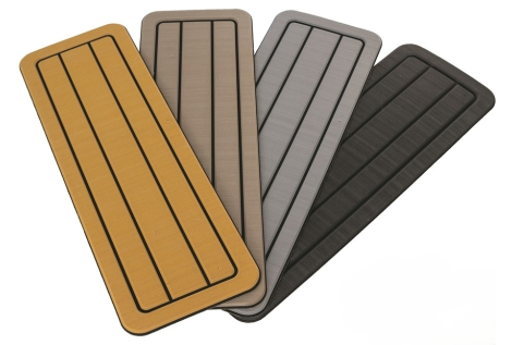 Coprigradino eva teak 10x33cm