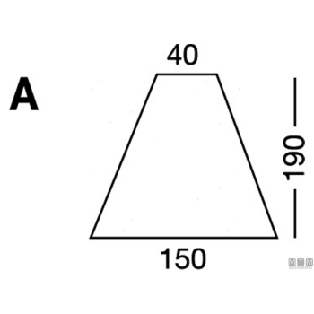 Coprimaterasso elastico mb a blu 