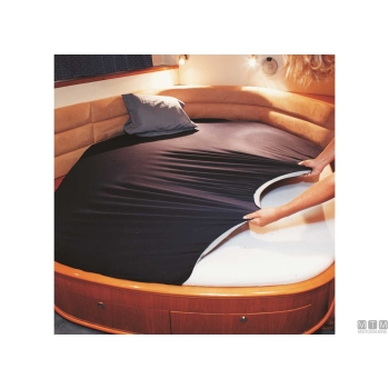 Coprimaterasso elastico mb d blu 