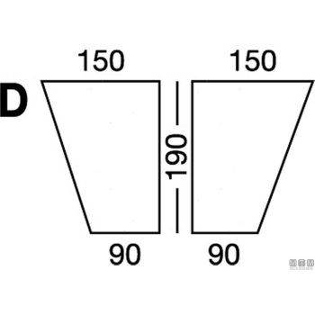 Coprimaterasso elastico mb d blu 