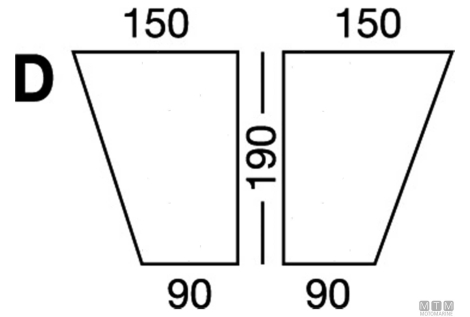 Coprimaterasso elastico mb d blu 
