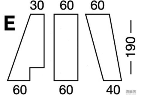 Coprimaterasso elastico mb e blu 