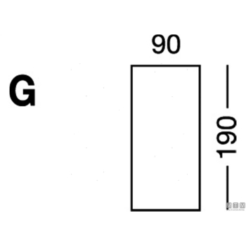 Coprimaterasso elastico mb g blu 