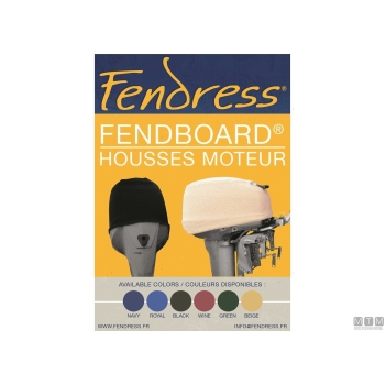 Coprimotore fendress xl rosso vino 