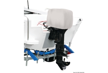 Coprimotore Oceansouth 175-250 HP 2/4 tempi grigio 