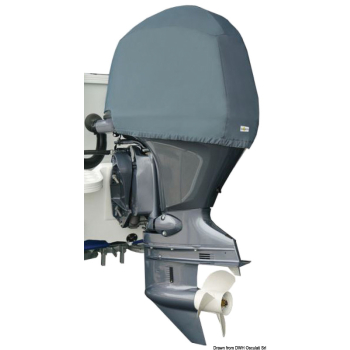 Coprimotore Oceansouth per Yamaha 50-70 HP 