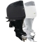 Coprimotore Ventilato Bianco per Suzuki V6 4T 4L 