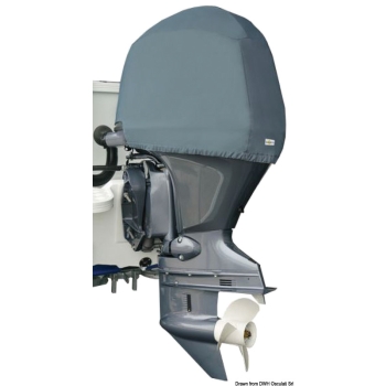Coprimotore Ventilato Bianco per Yamaha 4CYL 2.8L (2023) 