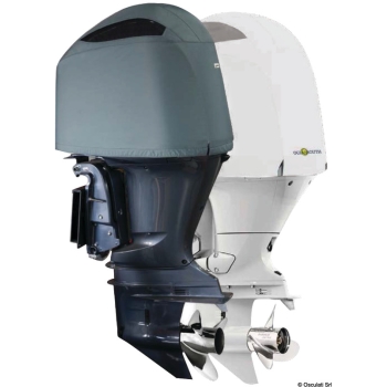 Coprimotore Ventilato Bianco per Yamaha 4CYL 2.8L (2023) 