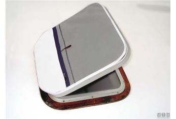 Copriosteriggio ns 45x32cm grigio< 