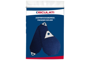 Copriparabordo A1 blu testa elastica, in PP 