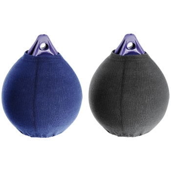 Copriparabordo A2 grigio scuro con corda 