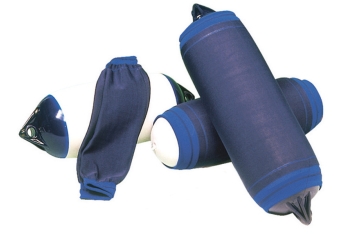 Copriparabordo F02 blu testa elastica, in PP 