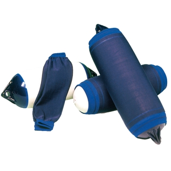 Copriparabordo F6 blu testa elastica, in PP 