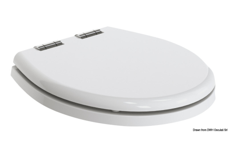 Copriwater legno Elegance 