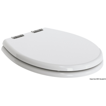 Copriwater plastica Silence Plus 